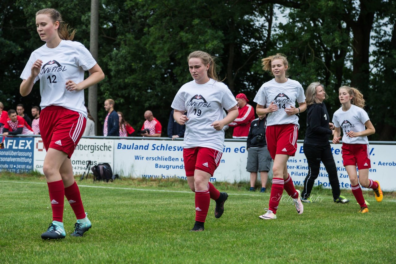 Bild 79 - Aufstiegsspiel SG Borgstedt/Brekendorf - SV Wahlstedt : Ergebnis: 1:4